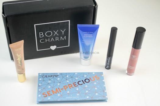 Boxycharm April 2018 Review