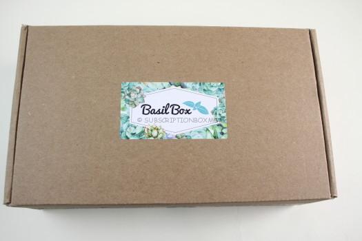 BasilBox April 2018 Gardening Subscription Box Review