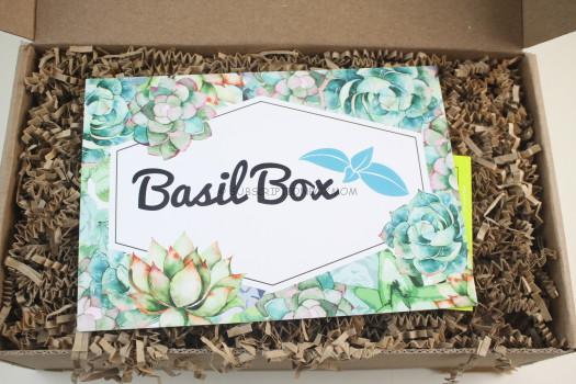 BasilBox April 2018 Gardening Subscription Box Review