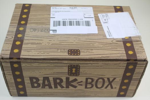 BarkBox April 2018 Review