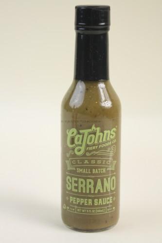 CaJohns Fiery Foods Serrano 