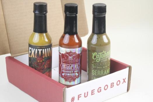 Fuego Box April 2018 Review