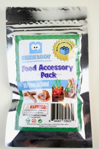 Brick Loot Ultimate Food Pack