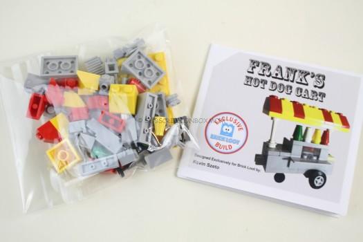 Exclusive 100% LEGO Build Sesigned by Kevin Szeto