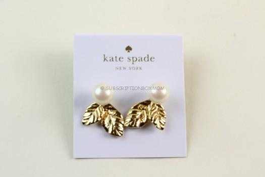 Kate Spade Lavish Blooms Mini Studs 