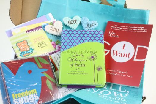 Bette's Box of Blessings April 2018 Review