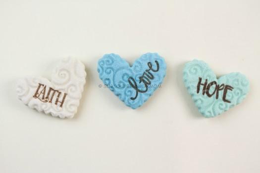 One Rustic Heart - Heart Shaped Magnets