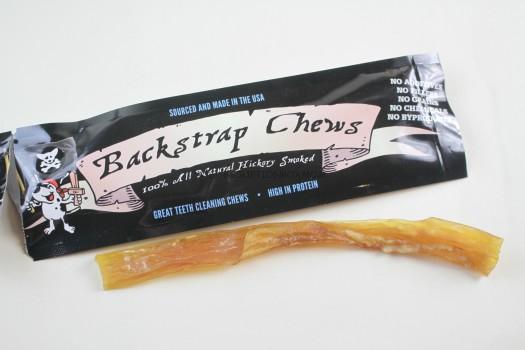 Backstrap Chews
