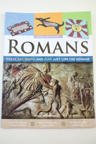 Romans: Dress, Eat, Write, and Play Just Like the Romans