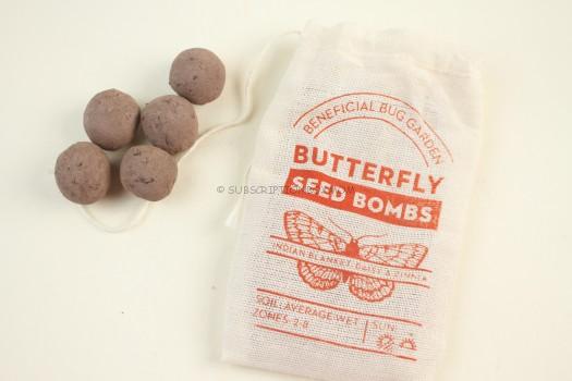 Butterfly Seed Bombs 