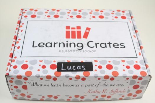 Learning Crate April 2018 Review