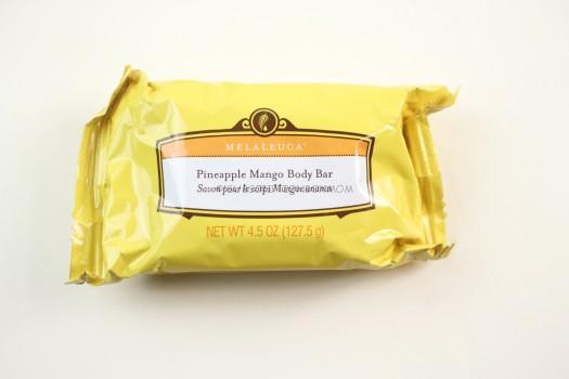 Melaleuga Pineapple Mango Body Bar