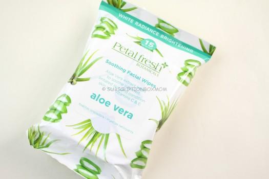 Petal Fresh Botanicals Soothing Facial Wipes