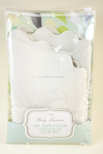 Body Luxuries Spa Bath Pillow