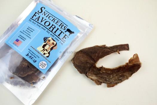 Snicker's Favorite Lamb Jerky Treats