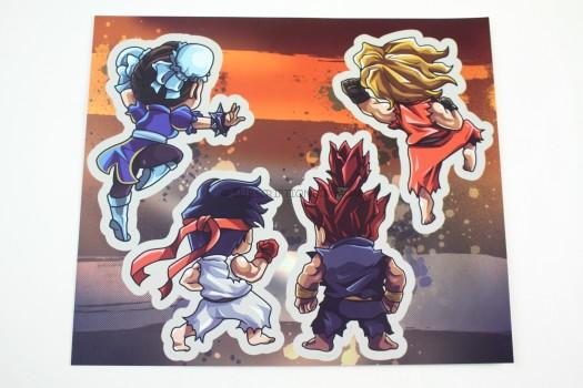 Street Fight Sticker 