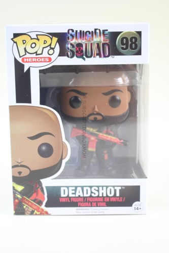 Suicide Squad Unmasked Deadshot Pop! Vinyl Figure 
