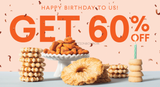 Naturebox April 2018 Coupon