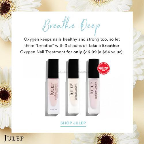 Julep Take a Breather Oxygen Nail Treatment for only $16.99