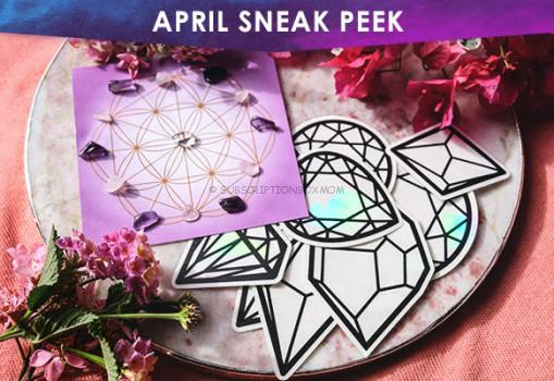 Goddess Provisions April 2018 Spoilers