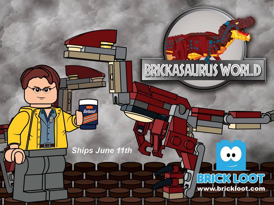 BRICKASAURUS WORLD