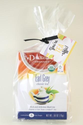 Davidson's Organics Early Grey Classic Tea