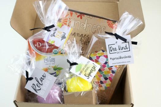 Be Kind Box April 2018 Review