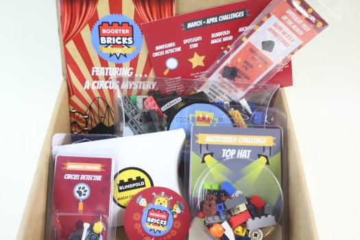 Booster Bricks March 2018 Review