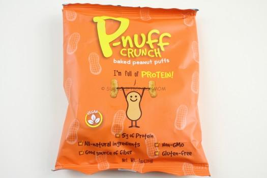 P-nuff Crunch Baked Peanut Puffs