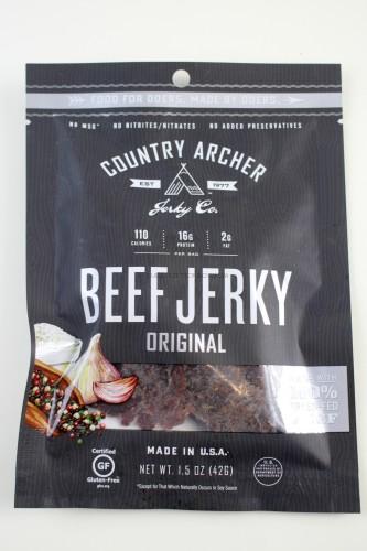Country Archer Jerky Co Original Beef Jerky Beef Jerky