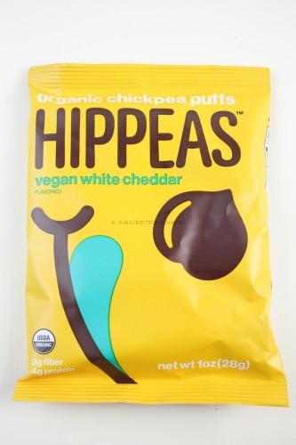 Hippeas White Cheddar Chickpea Puffs