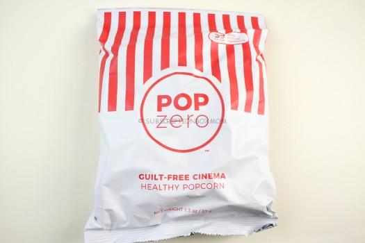 Pop Zero Guilt-Free Cinema Popcorn
