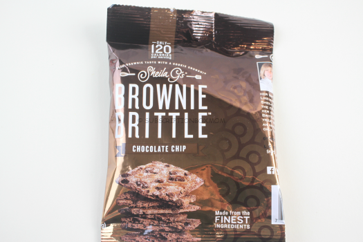 Sheila G's Brownie Brittle Chocolate Chip Brownie Brittle
