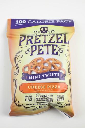 Pretzel Pete Cheese Pizza Mini Twists