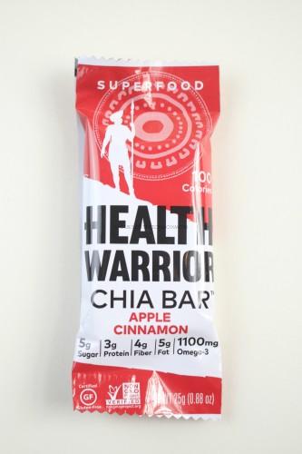 Health Warrier Superfoods Apple Cinnamon Chia Bar