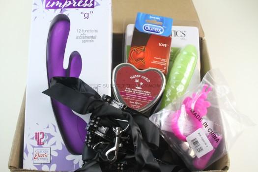 Seductive Pleasure April 2018 Adult Subscription Box Review