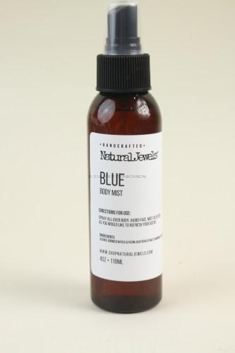 Blue Body Mist