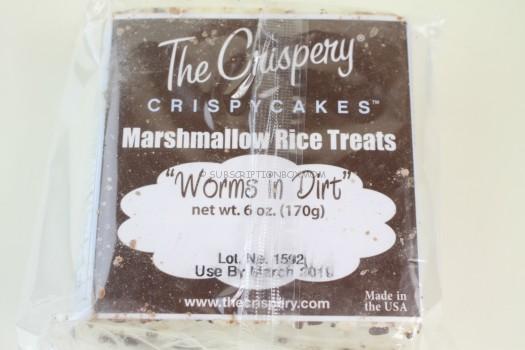 The Crispery Crispycakes "Worms in Dirt"