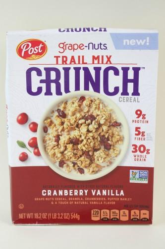 Grape-Nuts Trail Mix Crunch - Cranberry Vanilla