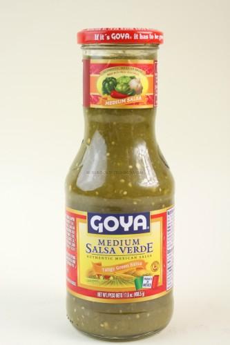 Goya Medium Salsa Verda Tangy Green Salsa