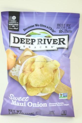 Deep River Snacks Sweet Maui Onion Chips