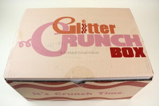 April 2018 Glitter Crunch Box Review
