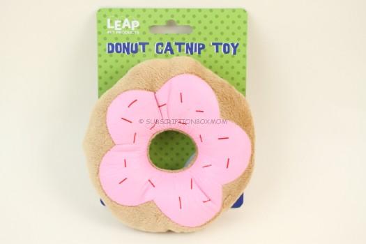 LEAP Delicious Catnip Donut