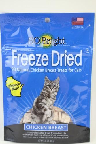 So Bright Freeze Dried Chicken Breast