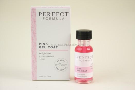 Perfect Formula Pink Gel Coat 