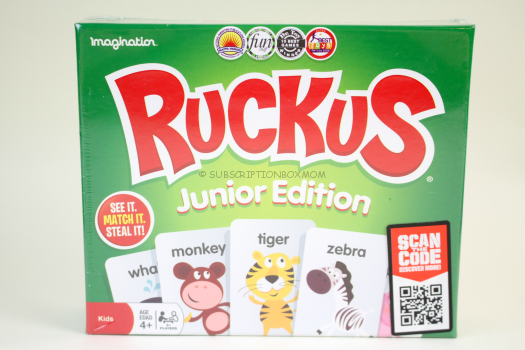 Rukus Jr. Game 