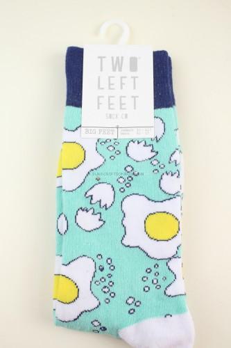 Two Left Feet Sunny Side Up Socks