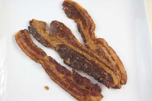 Curley Tail Sweet Brown Sugar Candies Bacon