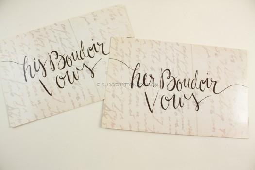 His & Her Vows