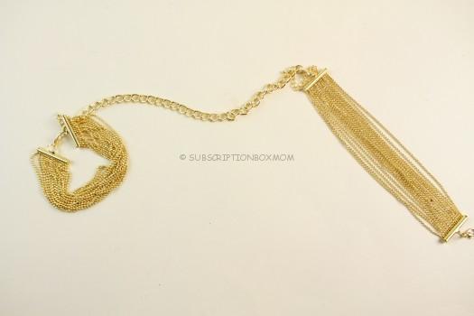 Bijoux Indiscretes Metallic Chain Handcuffs Bracelets